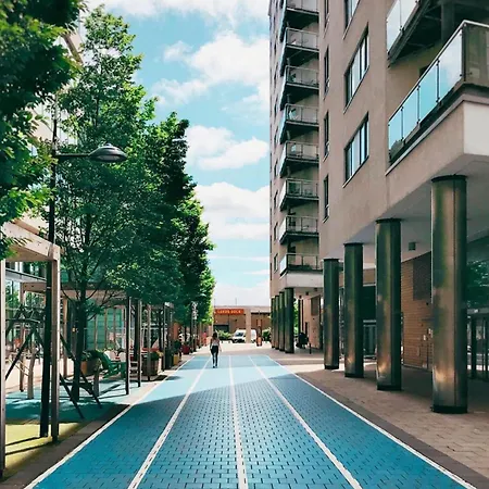 Dock Apt&free Secure Parking! شقة *