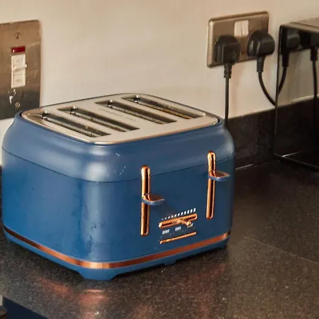 公寓 Dock Apt&free Secure Parking! 利兹