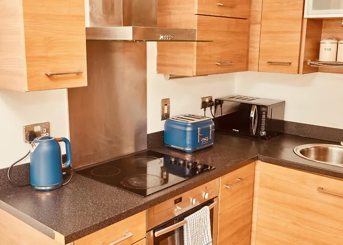 Dock Apt&free Secure Parking!