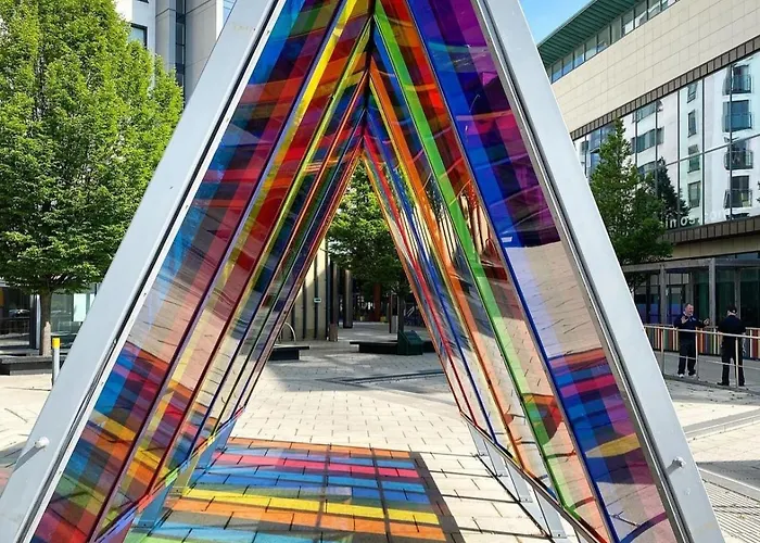 Dock Apt&free Secure Parking! Апартаменти Лідс