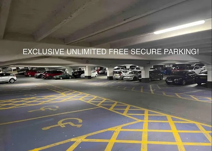 Dock Apt&free Secure Parking! *