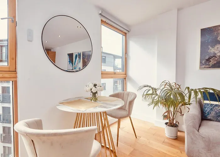 Appartement Dock Apt&free Secure Parking! *