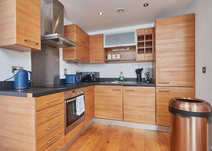 Appartement Dock Apt&free Secure Parking!