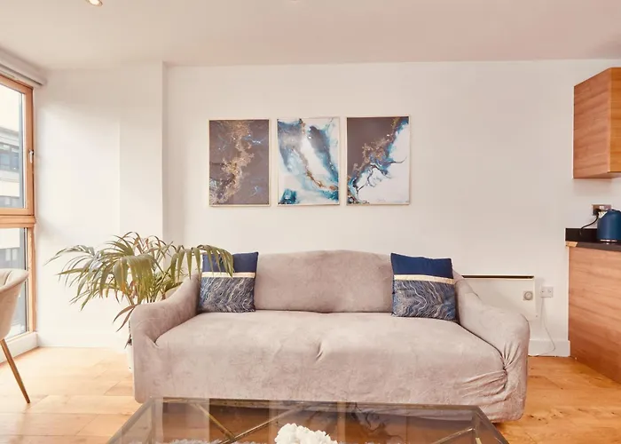 Appartement Dock Apt&free Secure Parking!