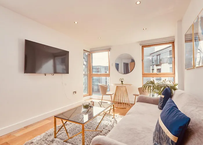 Appartement Dock Apt&free Secure Parking! Leeds (West Yorkshire)