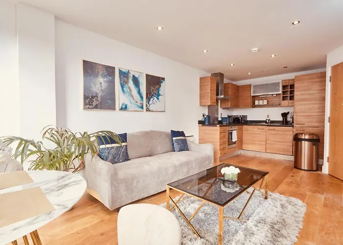 Appartement Dock Apt&free Secure Parking! *